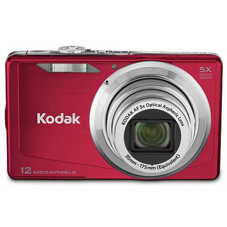 Kodak EasyShare M381 Dg Cam Kit,-Rd-w/4GB SD MC, CamC