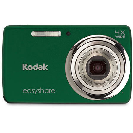 Kodak EasyShare M532 Digital Camera Green Bundle