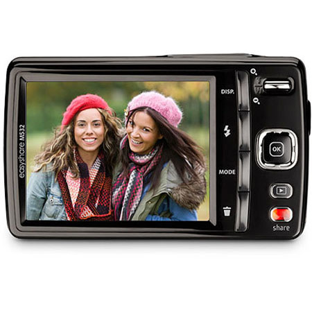 Kodak EasyShare M532 Digital Camera, 14 MP, Green