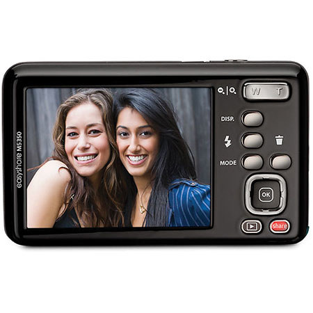 Kodak EasyShare M5350 16 Megapixel Digital Camera, Black
