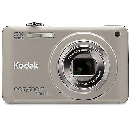 Kodak Easyshare Touch M5370 Digital Camera, Silver