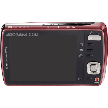 Kodak EasyShare M575 14 MP Digital Camera, Red