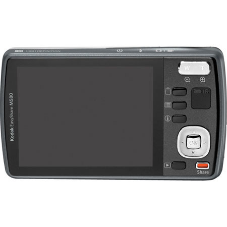 Kodak EasyShare M580 14 MP Digital Camera, Blue