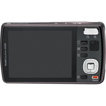 Kodak EasyShare M580 14 MP Digital Camera, Purple