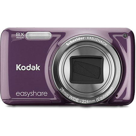Kodak EasyShare M583 Digital Camera Purple Bundle