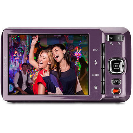 Kodak EasyShare M583 Digital Camera, 14 MP, Purple