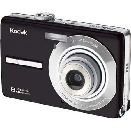 Kodak Easyshare M863 Digi Cam,8.2 MPl, 3x Opt Zm,Black
