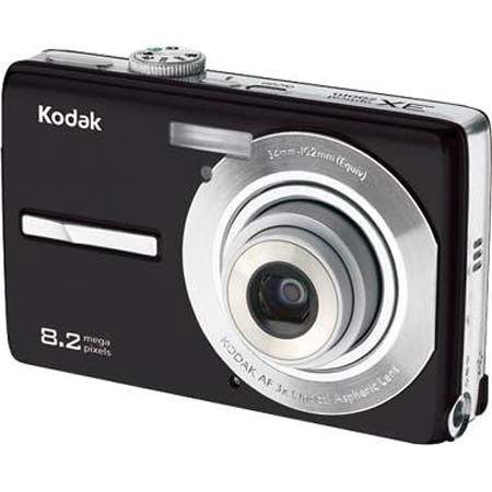 Kodak Easyshare M863 Digi Blck Cam Kit w/2GB SD Mem Crd