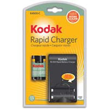 Kodak NiMH Battery & Rapid Charger for Select EasyShare CX & DX Series Digital Cameras