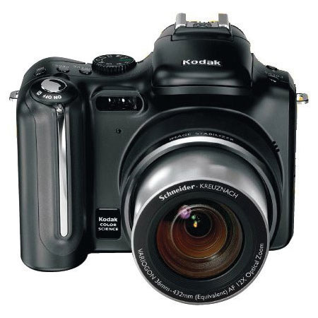 Kodak EasyShare P712 Point & Shoot Digital Camera, 7.1 Megapixel, 12x Optical, 5x Digital Zoom, 2.5" LCD