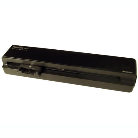 Kodak P811BK 8x10" Personal Photo & Negative Scanner - Black