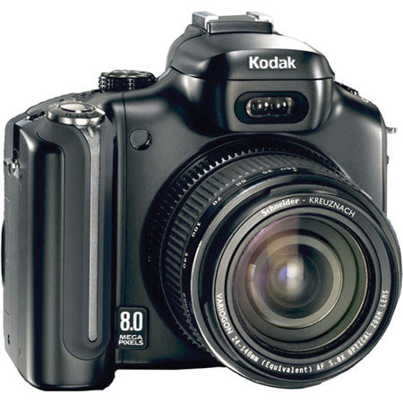 Kodak EasyShare P880 Point & Shoot Digital Camera, 8.0 Megapixel, 5.8x Optical, 2x Digital Zoom