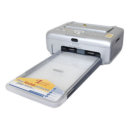 Kodak Easyshare Printer Dock Plus Series 3, 4x6" Thermal Dye-Sub Photo Printer