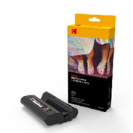 Kodak PHC-40 Photo Printer Dock Cartridge, 40 Sheets