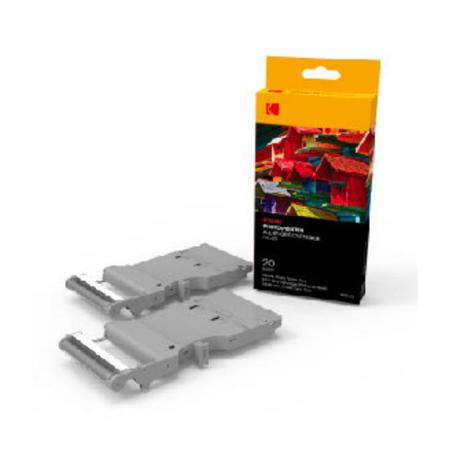 Kodak PMC-20 Photo Printer Mini Cartridge, 20 Sheets