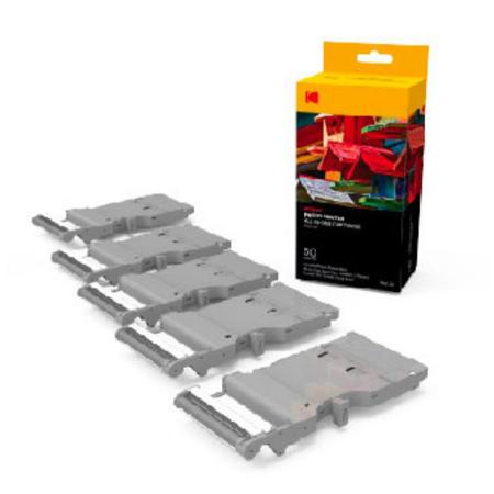 Kodak PMC-50 Photo Printer Mini Cartridge, 50 Sheets