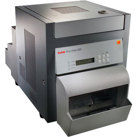 Kodak 6800, 6" x 8" Dye Sublimation Photo Printer with USB 2.0 Interface for Windows 2000 and XP.