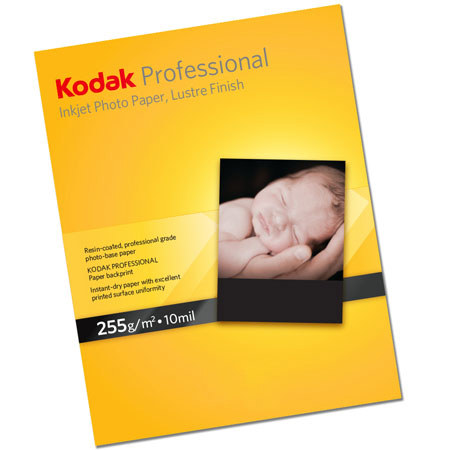 Kodak Professional Luster Photo Paper (8.5x11"), 50 Sheets