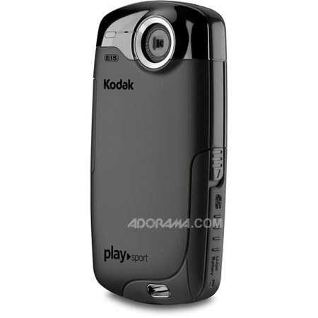 Kodak Playsport 5 MP Waterproof Video Camera, Black