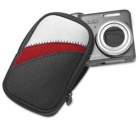 Kodak Neoprene Resilient Case II C/M/V/Z Series, Red
