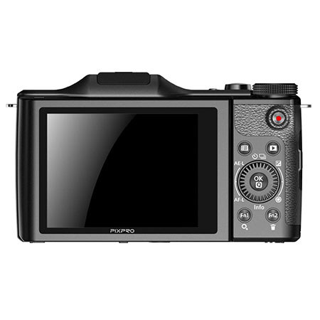 Kodak PixPro S1-BK-5 Compact System Camera with 42.5-160mm Lens, Black