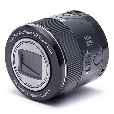 Kodak SL10 Pixpro Smart Lens Camera for Smartphones, Black