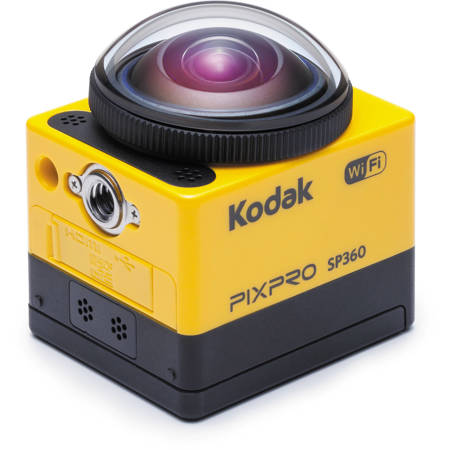 Kodak PIXPRO SP360 Full HD 1080p Action Camera, 16MP, Yellow
