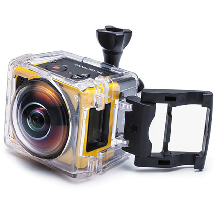 Kodak PIXPRO SP360 360 Degree VR Action Camera with Extreme Pack
