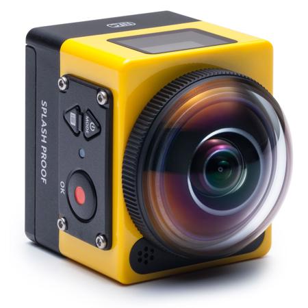 Kodak PIXPRO SP360 360 VR Action Camera -Explorer Pack & Waterproof Housing Case