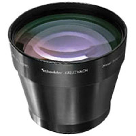 Kodak 1.4x Schneider Kreuznach Xenar Auxulary Telephoto Lens for many 55mm threaded Camera Lenses.