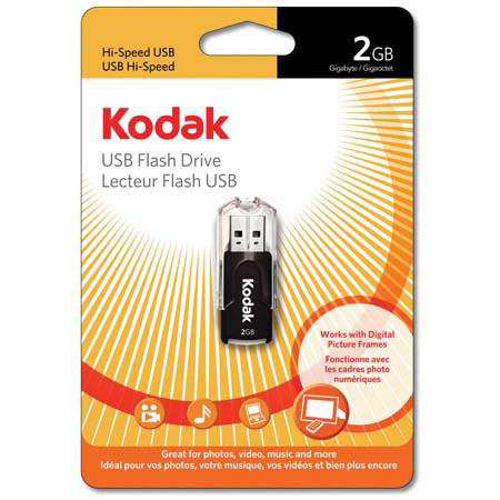 Kodak 2GB USB Flash Drive