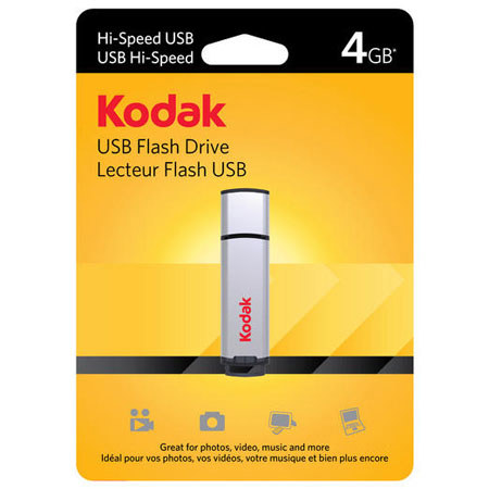 Kodak 4GB USB Flash Drive