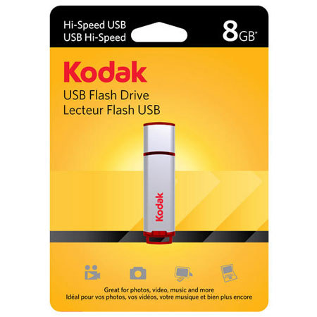 Kodak 8GB USB Flash Drive