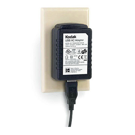 Kodak USB AC Adaptr, Wall Outlet to USB Adaptr