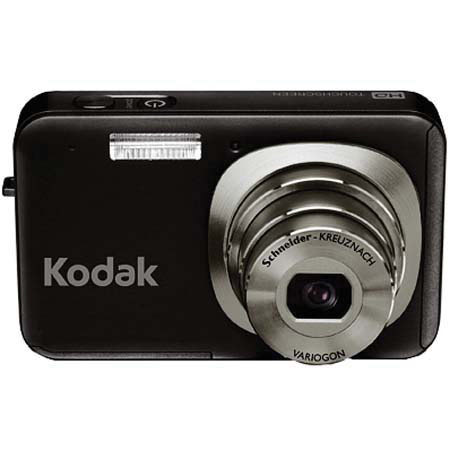 Kodak EasyShare V1073 Digital Camera Kit,with 2 GB SD Memory Card, Camera Bag, Professional Lens Cleaning Kit, Table Top Tripod