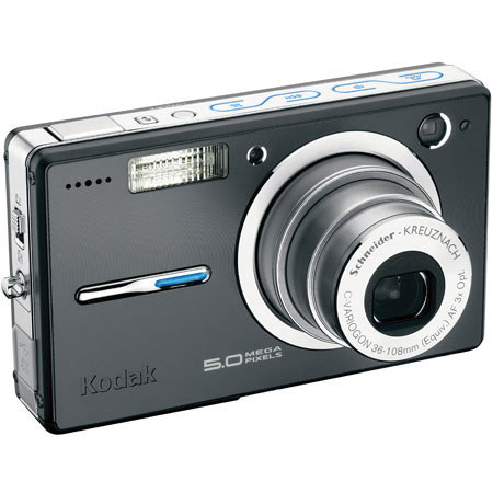 Kodak EasyShare V550, Point & Shoot Digital Camera, 5.0 Megapixel, 3x Optical / 4x Digital Zoom, 2.5" LCD Screen, Color: Black (Demo, without original box)