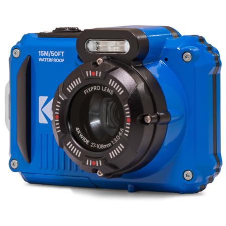 写真あり【動作確認ＯＫ】KODAK　PIXPRO WPZ2 Kodak PIXPRO WPZ2 16MP Full HD Waterproof Rugged Digital Camera