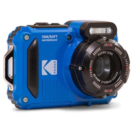 写真あり【動作確認ＯＫ】KODAK　PIXPRO WPZ2 Kodak PIXPRO WPZ2 16MP Full HD Waterproof Rugged Digital Camera