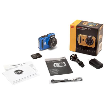 Kodak PIXPRO WPZ2 16MP Full HD Waterproof Rugged Digital Camera