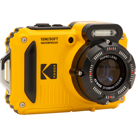 Kodak PIXPRO WPZ2 16MP FHD Waterproof Rugged Digital Camera