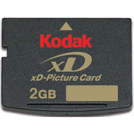 Kodak 2 GB xD-Picture Memory Card