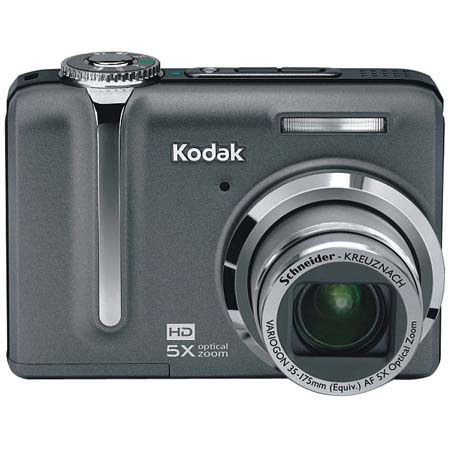 Kodak Z1275 High Zoom Digital Camera, 12.1 Megapixel, 5x Optical Zoom, 5x Digital Zoom, 2.5" LCD Screen