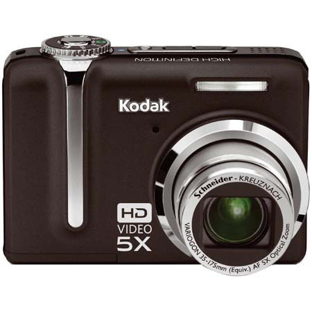 Kodak Z1285 Easyshare Zm Digi Cam,12 MP,5x Opt Zm,Black