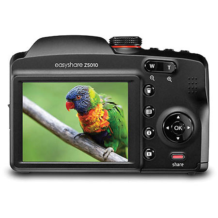 Kodak EasyShare Z5010 Digital Camera with K620 Charger, Black