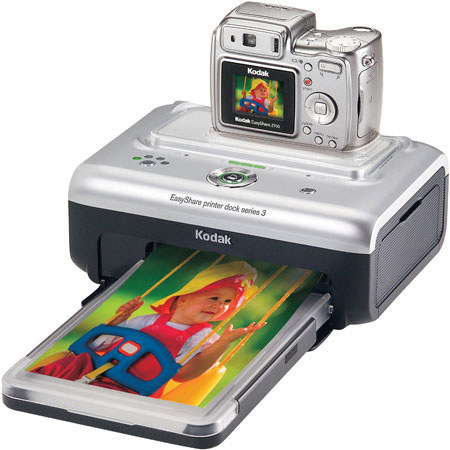 Kodak EasyShare Z700, Point & Shoot Digital Camera, 4.0 Megapixel, 5x Optical/4x Digital Zoom, w/Kodak EasyShare Series 3 Printer Dock (Demo, without original box)