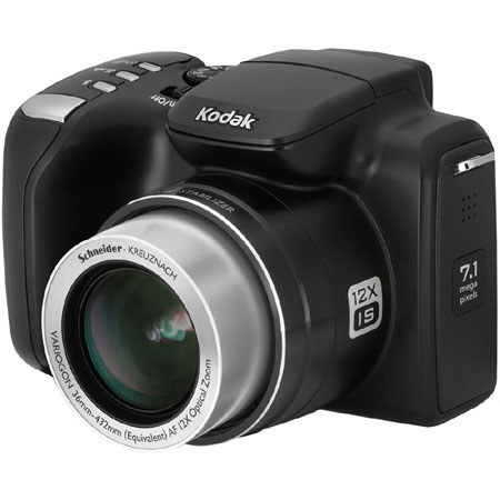 Kodak EasyShare Z712 IS Zoom Digital Camera Kit-Refurb