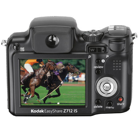 Kodak EasyShare Z712 IS Zm Digital Camera,7.1MP,Refurb