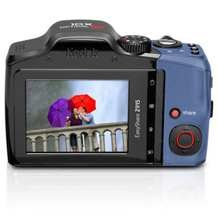 Kodak EasyShare Z915 10 Megapixel Zoom Digital Camera