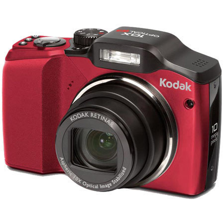 Kodak Easyshare Camera Kit Card/Case/Adorama Kit, Red