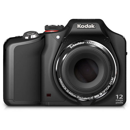 Kodak EasyShare Max Z990 Digital Camera, Black